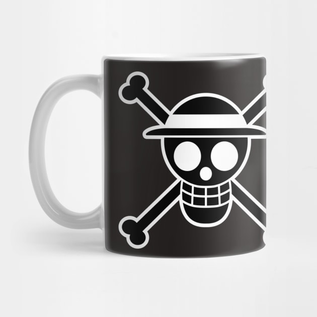 Straw Hat Pirates Jolly Roger by onepiecechibiproject